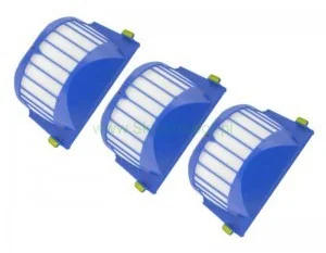 iRobot Filtr powietrza do pojemnika AeroVac seria 600 Roomba (3 szt.) 68238 - Filtry do odkurzaczy - miniaturka - grafika 2