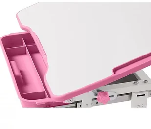 FunDesk Biurko i krzesełko dziecięce Cubby Sorpresa Pink 6956745160391 - Biurka dla dzieci - miniaturka - grafika 3