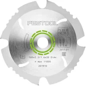 Tarcze do pił - Festool Diamentowa tarcza pilarska 160x2,2x20 DIA4 201910 201910 - miniaturka - grafika 1