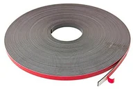 Magnesy - MagFlex Magnes Expert 12,7 mm szerokości x 2,5 mm grubości pianka samoprzylepna taśma magnetyczna - biegunowość A (długość 5 m) MT12A(FA)-1X5M - miniaturka - grafika 1