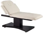 Fotele kosmetyczne - Azzurro SPA Leżanka kosmetyczna 805 1 Siln. Venge/Latte - miniaturka - grafika 1