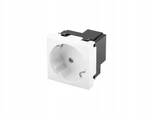 LEDart LANBERG LANBERG LANBERG AC-4545SW-F-W - Gniazdka elektryczne - miniaturka - grafika 4