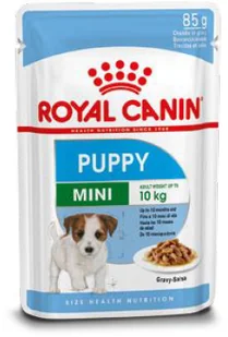 Royal Canin ROYAL CANIN Mini Puppy 8kg + Mini Puppy saszetka 85g 253050 - Sucha karma dla psów - miniaturka - grafika 2