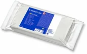 Masy plastyczne - Staedtler STAEDTLER plastelina, 1000 g, biały 8421-0 - miniaturka - grafika 1