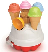 Zabawki do piasku - Zestaw Do Piasku Foremki Gałki Lodowe Kulki Koszyk - miniaturka - grafika 1