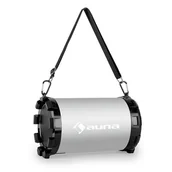 Głośniki przenośne - Auna Dr Silver Boom - miniaturka - grafika 1