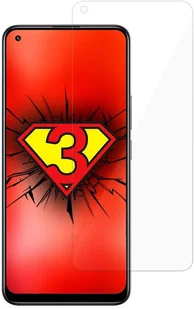 3MK Szkło hybrydowe ochronne Flexible Glass 7H do Realme 8 10107X10 - Szkła hartowane na telefon - miniaturka - grafika 3