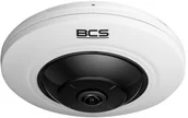 Kamery IP - BCS Kamera IP fisheye V-FI522IR1 180° 5Mpx V-FI522IR1 - miniaturka - grafika 1