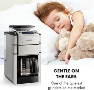 Ekspres do kawy Klarstein KG13-Aromatica X - Ekspresy do kawy - miniaturka - grafika 7