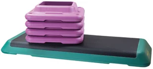 HMS Step do aerobiku AS006 320107.uniw/0 - Steppery i stepy - miniaturka - grafika 6