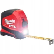 Poziomice, łaty, miary - Milwaukee Miara Zwijana Miarka Metrówka Led 3M - miniaturka - grafika 1