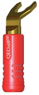 QED Wtyk widełkowy QE1830 - 1 szt. QE1830 - Złącza, przejściówki, adaptery - miniaturka - grafika 2