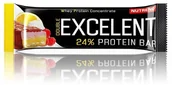 Batony proteinowe - Nutrend Excelent protein double bar Czekolada+nugat z żurawiną 85g - miniaturka - grafika 1