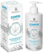 Szampony do włosów - Szampon konopny do włosów 400 ml PHARMAZIS - miniaturka - grafika 1