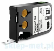 Taśmy do drukarek barwiące - Dymo oryginalna taśma do drukarek etykiet, 1868737, czarny druk/biały podkład, 9,1m, 12mm 1868737 - miniaturka - grafika 1