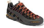 Sprzęt wspinaczkowy - La Sportiva Hyper Gtx Black 47 - miniaturka - grafika 1
