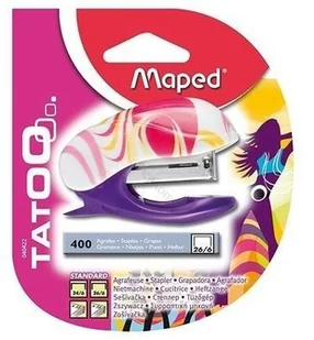 Maped Zszywacz Tatoo 15 kartek plus 400 zszywek - Artykuły biurowe - miniaturka - grafika 2