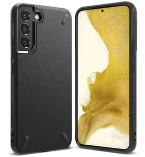 RINGKE Onyx wytrzymałe etui pokrowiec Samsung Galaxy S22+ (S22 Plus) czarny - Etui i futerały do telefonów - miniaturka - grafika 4