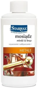 Starwax Mosiądz  miedź i brąz czyszczenie i nabłyszczanie  250 ml - Akcesoria do myjek - miniaturka - grafika 2