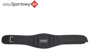 HMS PAS KULTURYSTYCZNY PA3448 CZARN ROZM M 17-63-051 - Pasy kulturystyczne - miniaturka - grafika 6