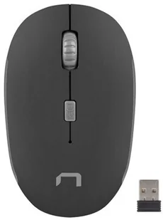 Natec Torba na notebook Wallaroo 15,6 czarna z myszką bezprzewodową (NTO-1304) - Torby na laptopy - miniaturka - grafika 2