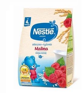 Nestle Kaszka mleczno-ryżowa malina po 4 miesiącu 230g - Kaszki dla dzieci - miniaturka - grafika 4