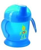 Canpol babies Kubek niekapek Smiley - niebieski 200ml 3031300 - Kubki dla dzieci - miniaturka - grafika 4