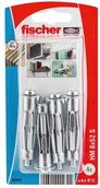 Kołki - Fischer Kołki do g-k stalowe HM 6 x 59 mm 4 szt. 90932 - miniaturka - grafika 1
