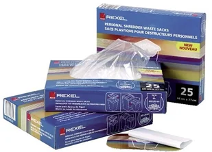 Rexel Worki Do Niszczarek 100 Szt. Plastikowe 115 L - Niszczarki - materiały eksploatacyjne - miniaturka - grafika 2