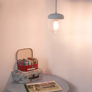 Vita Copenhagen Lampa Acorn biała miedź - Lampy sufitowe - miniaturka - grafika 4