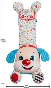 Fisher Price Śpiewający szczeniaczek do łóżeczka FHJ11 - Maskotki i pluszaki - miniaturka - grafika 9