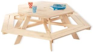 PINOLINO Pinolino 201038  Nicki kindersitzgr rekordów 6-kątowy - Place zabaw - miniaturka - grafika 2