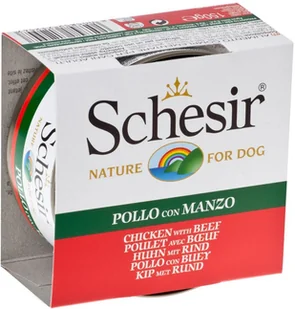 Schesir Dog Filet z kurczaka w galaretce 24x150g - Mokra karma dla psów - miniaturka - grafika 2