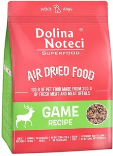 DOLINA NOTECI Superfood Adult z dziczyzną 1 kg - Sucha karma dla psów - miniaturka - grafika 4