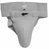 Pozostałe akcesoria do sportów walki - Allright Suspensor bawełna Allright biały 455213 - miniaturka - grafika 1