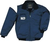 Odzież robocza - Panoply Delta-Plus ( RENO - wiatrówka z poliestru OXFORD powlekanego poliuretanem 3 kolory - S-3XL. - miniaturka - grafika 1