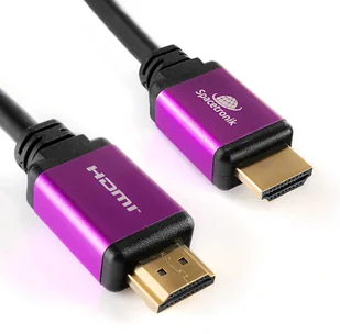 Spacetronik Certyfikowany Kabel HDMI 2.1 SH-SPR 3m DMTKH21SRP030 - Kable - miniaturka - grafika 2