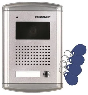 Commax DRC-4CANS/RFID Kamera podtynkowa z regulacją optyki i czytnikiem RFID DRC-4CANS/RFID - Akcesoria do domofonów i wideodomofonów - miniaturka - grafika 5