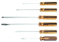 Topex Grupa sp. z o.o. S.K. Wkrętaki zestaw 6 elementów 39D106 - Narzędzia warsztatowe - miniaturka - grafika 2