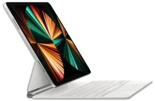 Apple Klawiatura Magic Keyboard do iPada Air 4.generacji iiPada Pro 11 cali US English biała MJQJ3LB/A - Etui do tabletów - miniaturka - grafika 2