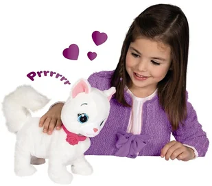 TM Toys Bianca kotek interaktywny IMC095847 - Zabawki interaktywne dla dzieci - miniaturka - grafika 3