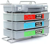 Uszczelki - Zestaw Oringi O-ring Uszczelki Sae Nbr Hnbr 900szt - miniaturka - grafika 1