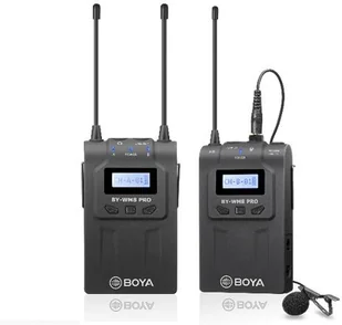 Boya Mikrofon bezprzewodowy BY-WM8 mikroport BYWM8 - Kamery cyfrowe - akcesoria - miniaturka - grafika 2