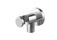 Akcesoria do armatury i ceramiki - Kohlman Uchwyt słuchawkowy z przyłączem wody QW004AM Kohlman_QW004AM - miniaturka - grafika 1