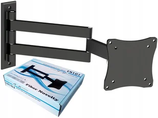 Fiber novelty FN101 - Obrotowy uchwyt TV do telewizorów i monitorów LCD / LED 13" - 27" - Uchwyty do monitorów - miniaturka - grafika 2