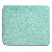 Maty antypoślizgowe - Kela LIVANA DYWANIK MATA ŁAZIENKOWA 65 × 55 CM MIĘTOWY KE-24022 - miniaturka - grafika 1