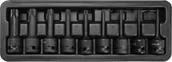 Zestawy narzędziowe - Yato ZESTAW 9 SZT UDAROWYCH KLUCZY TRZPIENIOWYCH TORX 1/2" YT-10654 - miniaturka - grafika 1