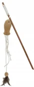 Zabawki dla kotów - Comfy Zabawka Gaia Wędka Z Rybką 40 cm - miniaturka - grafika 1