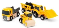 Samochody i pojazdy dla dzieci - Brio World Pojazdy Budowlane - miniaturka - grafika 1