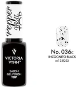 Lakiery hybrydowe - Victoria Vynn Gel Polish Top Matt PEPPER No Wipe (bez przemywania) NOWOŚĆ!!! 331480 - miniaturka - grafika 1